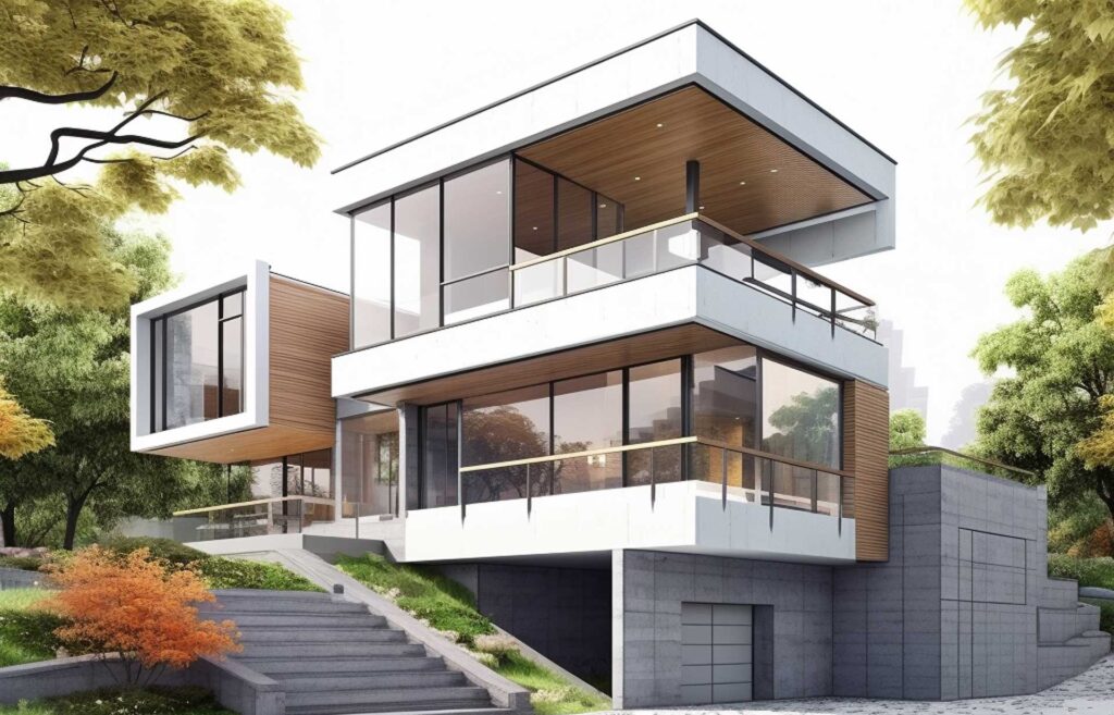 Render 3d arquitectura en Valencia