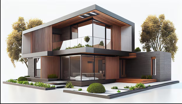 Renderizado de casas