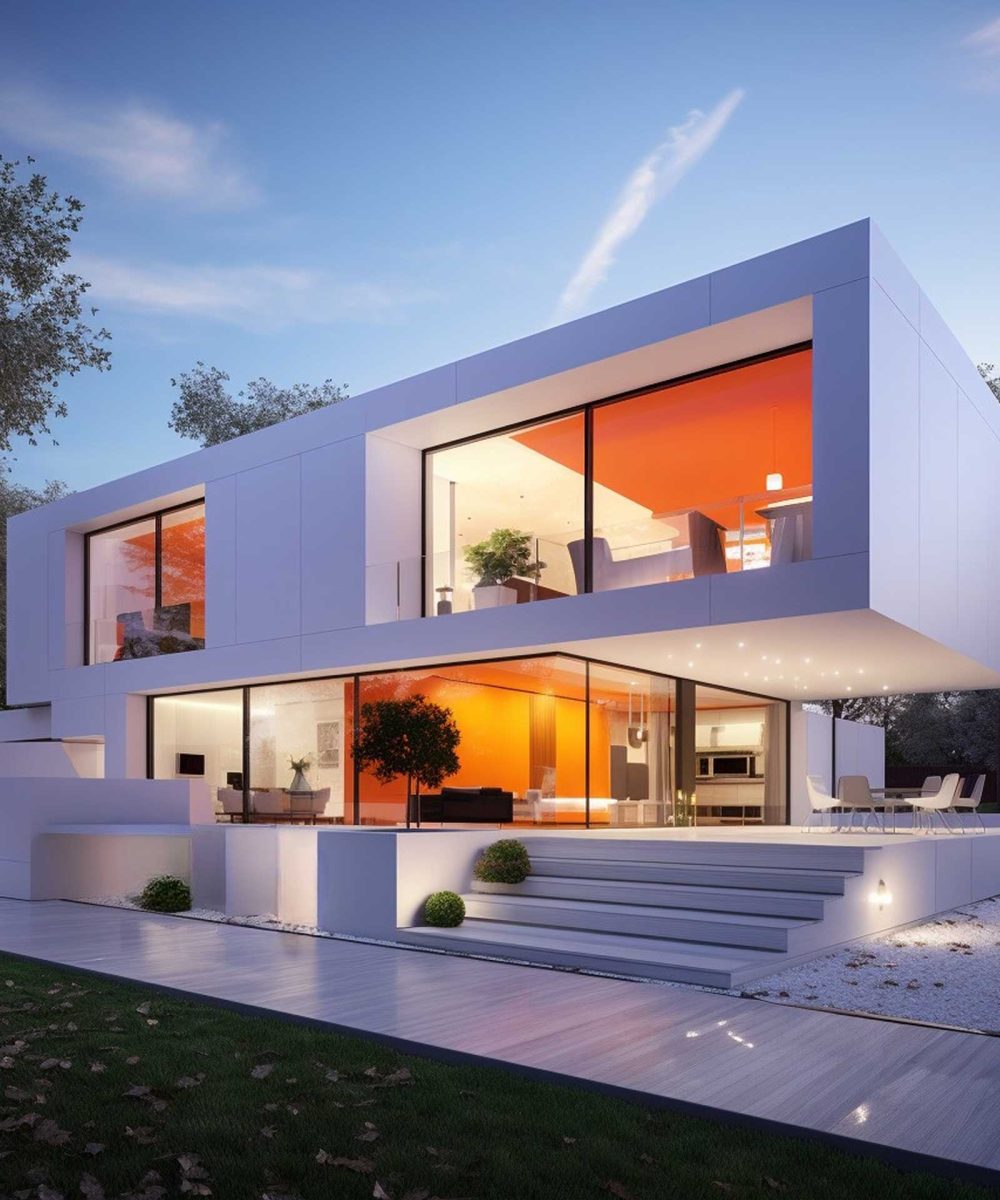 3d-rendering-house-model Proyectos de arquitectura en Valencia
